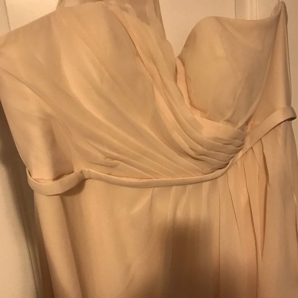Cream Evening Gown - Picture 3 of 6